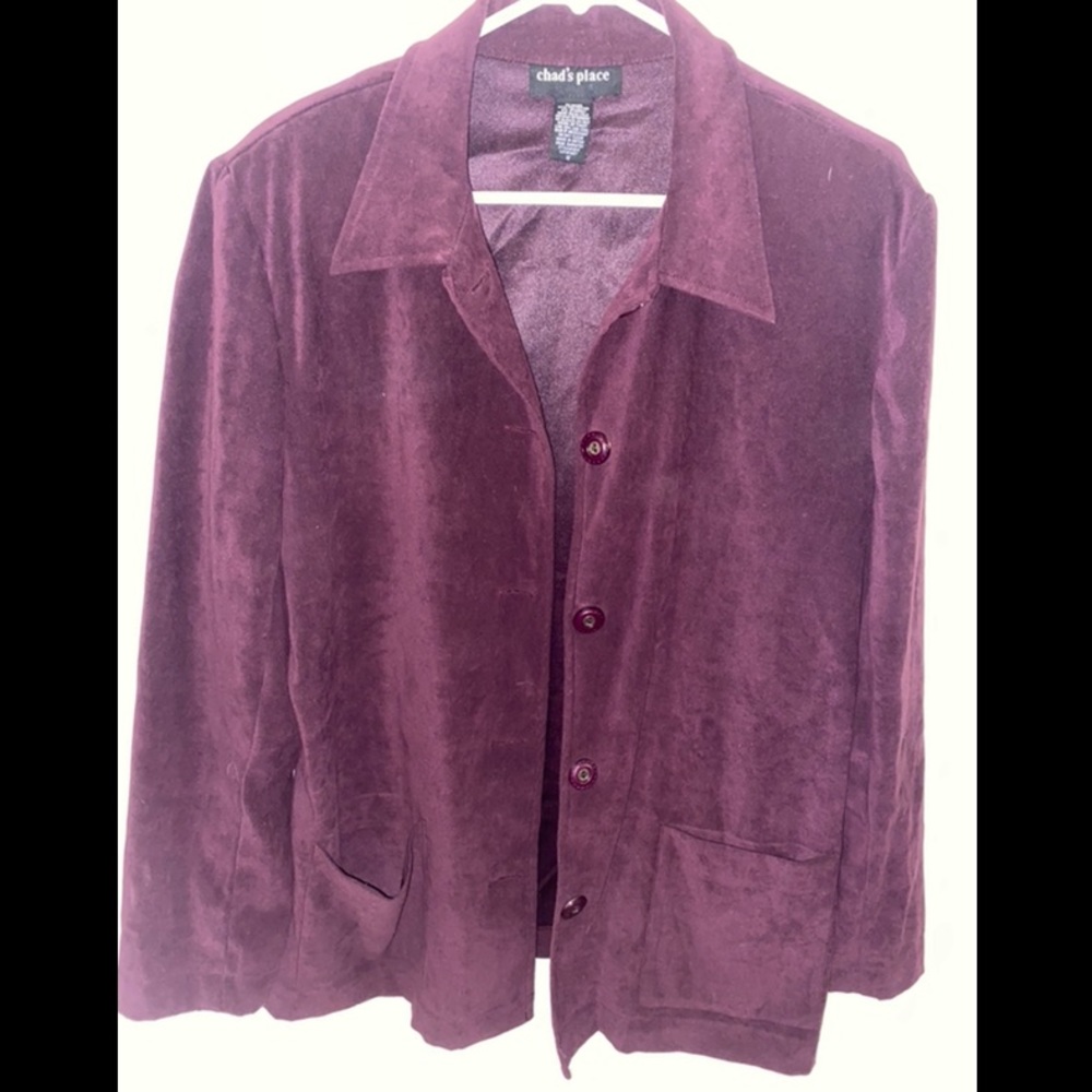 chad’s place Size 16 Blazer